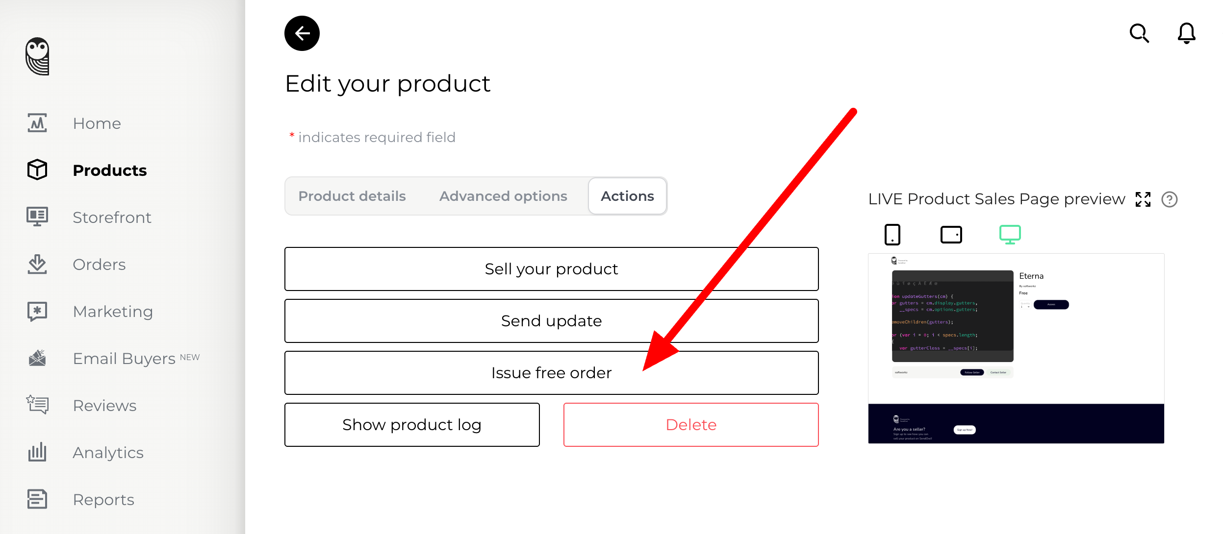 Setting License Provider